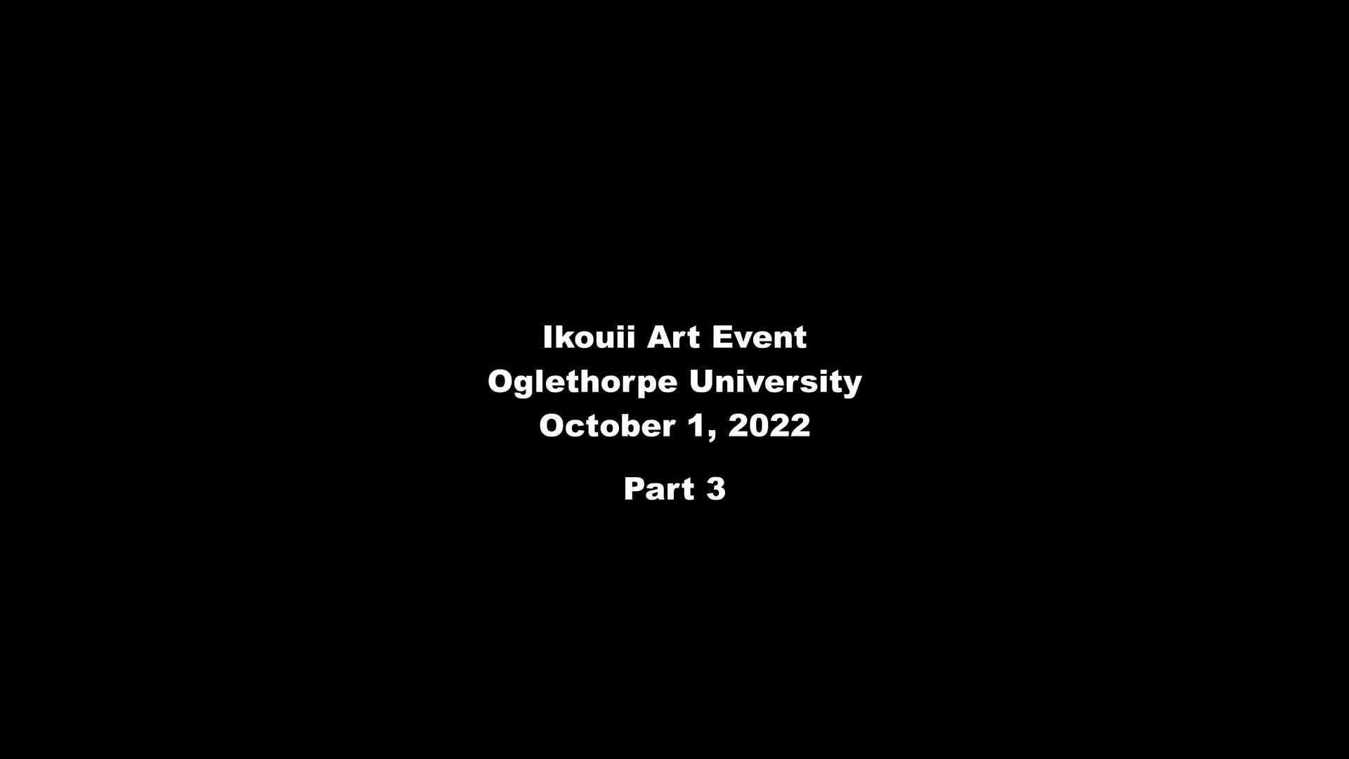 ikouii oglethorpe pt 3