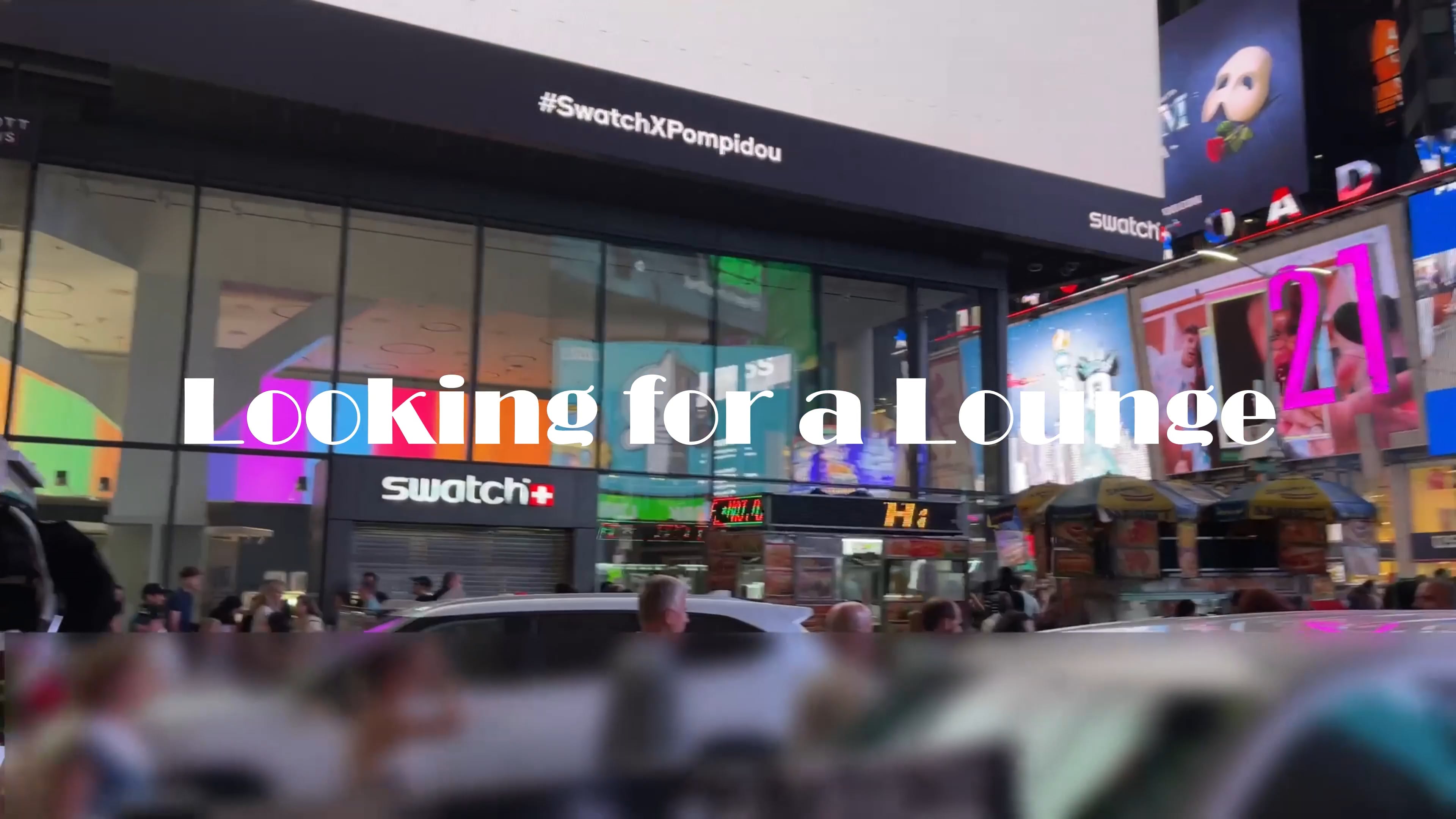 48 Hour Tourist NYC: EP10 Looking for a Lounge