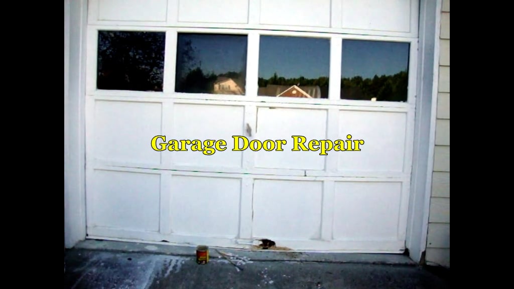 DIY with Suga S1EP1 - Garage Repair