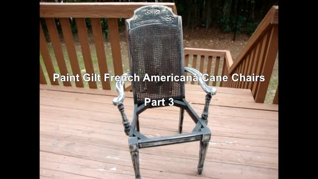 Painting with Suga: S2 E10 Paint Gilt...