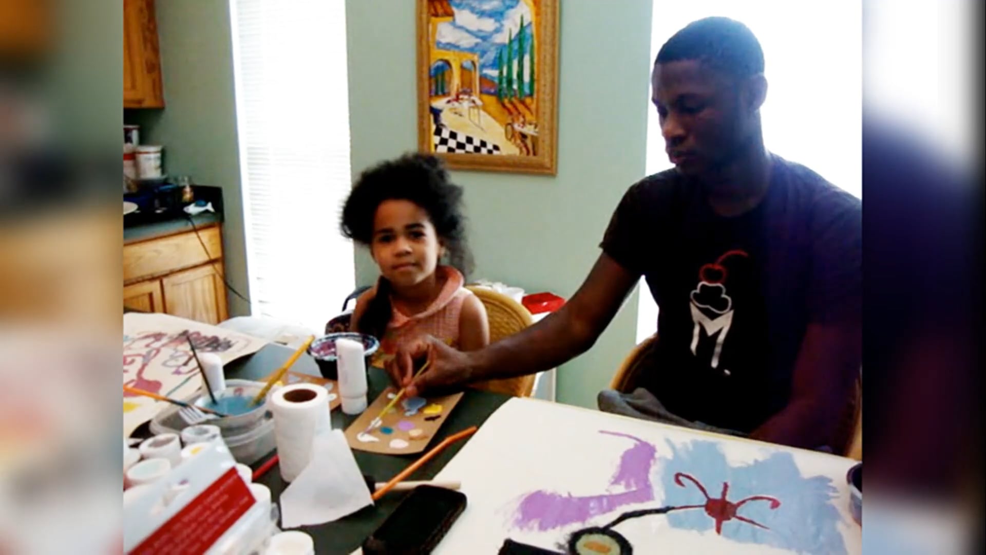 Painting with Suga: Extras Kids Painting