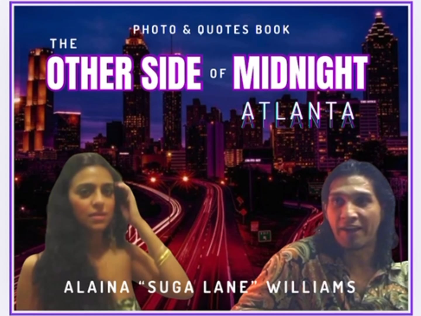Midnight Photo & Quotes Book Video