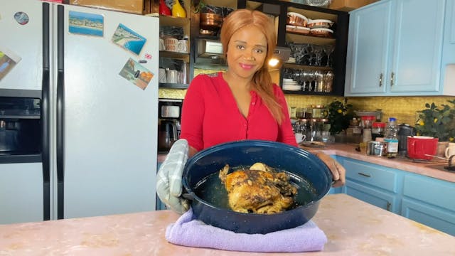 Food Fix 2025 Rum Chicken