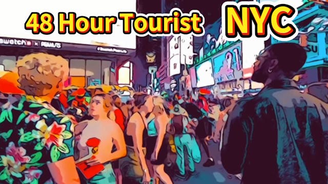 Clip 1 Times Square animation Chris