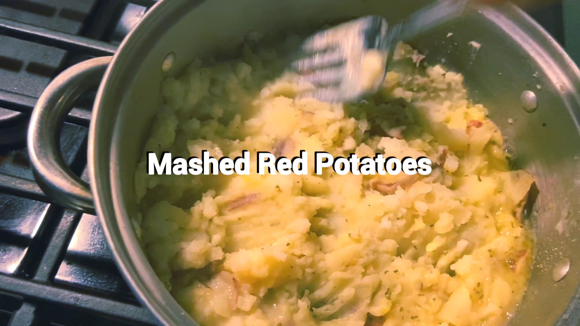 Food Fix S1 Ep9 Mashed Red Potatoes