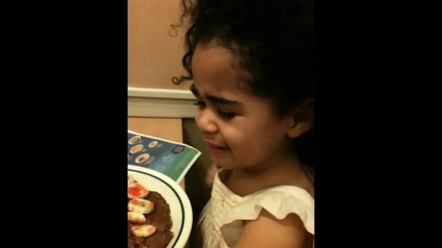 NB Clip - Cute Baby in IHOP