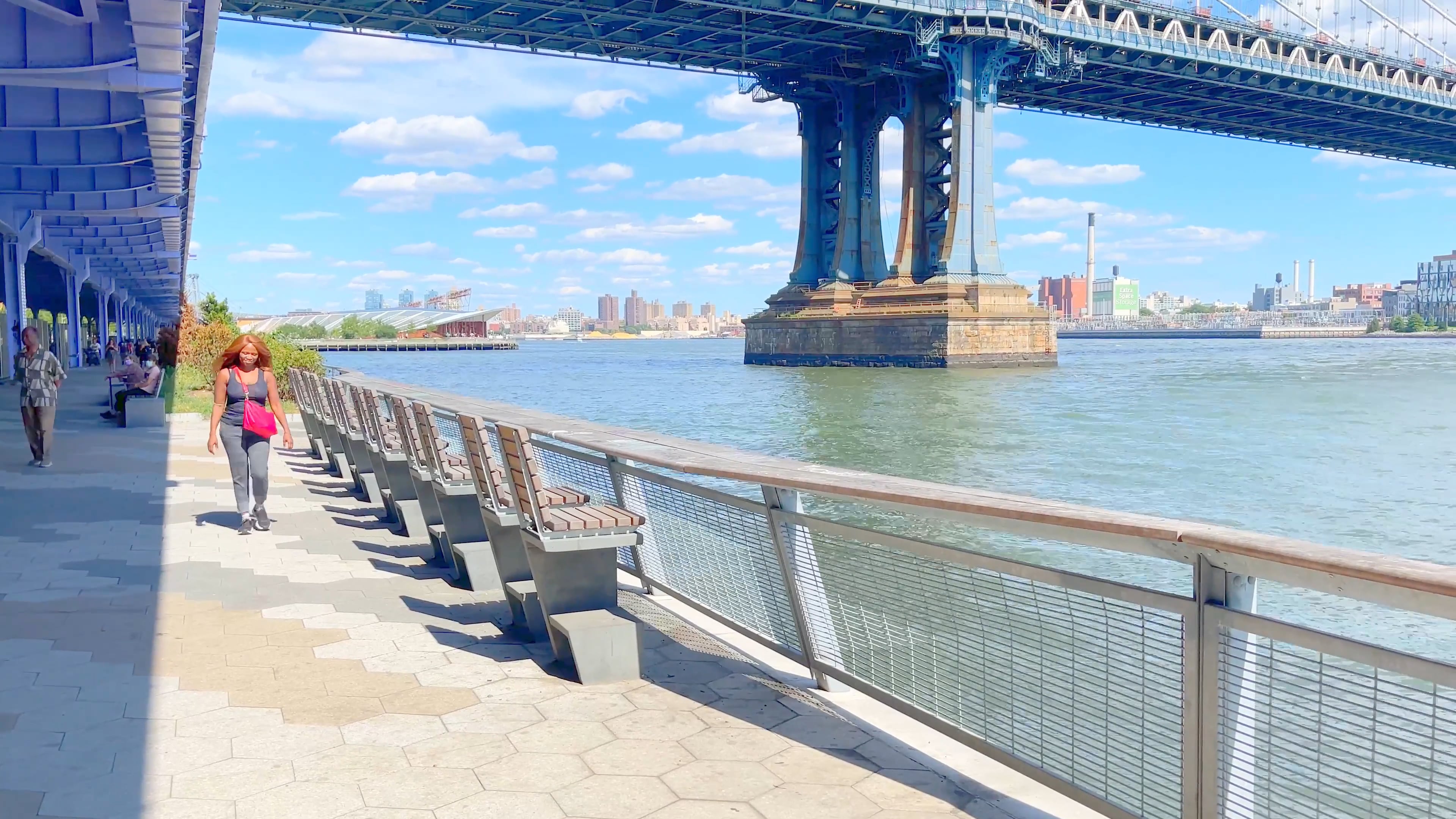 48 Hour Tourist NYC: Ep5 Over By The Bridge