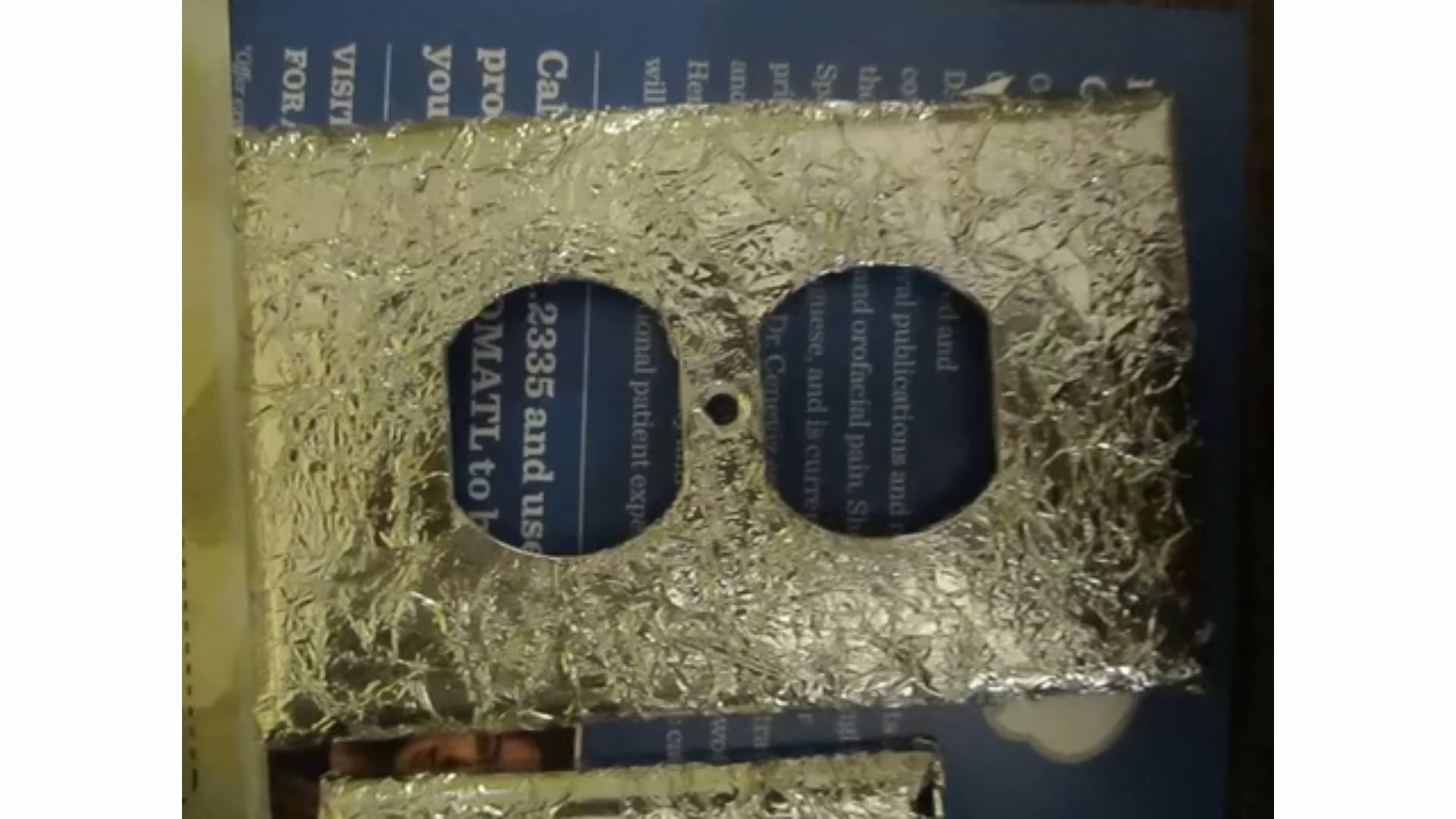 Painting with Suga: Extras Bling Silver Light Switch Cover Part 3