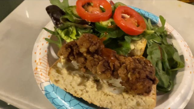 West End Villas X Food Fix - oyster p...