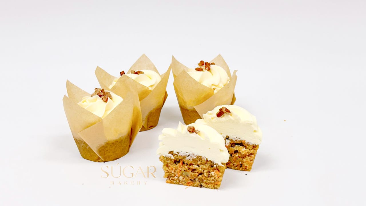 Carrot Cake Cupcakes