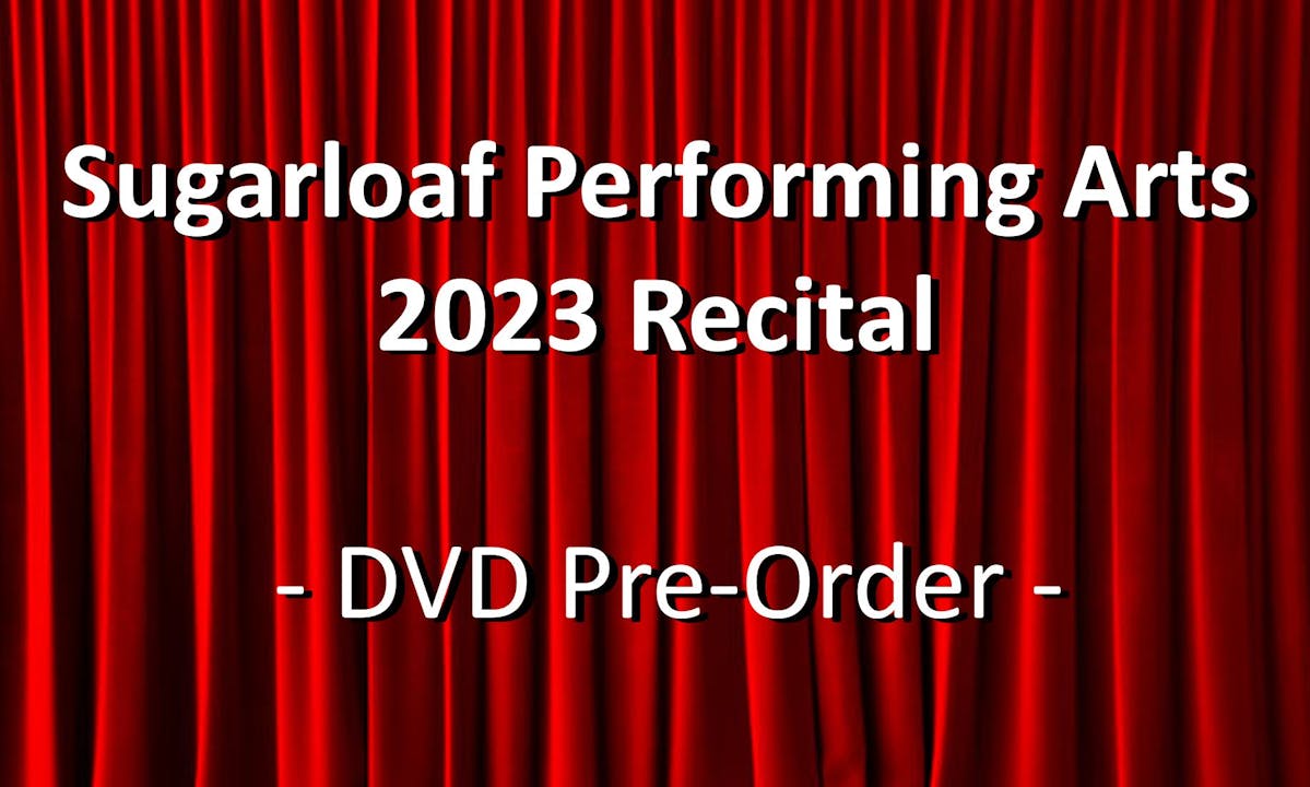 SPA 2023 Recital - DVD ORDER - 5/27/2023 - Show 3