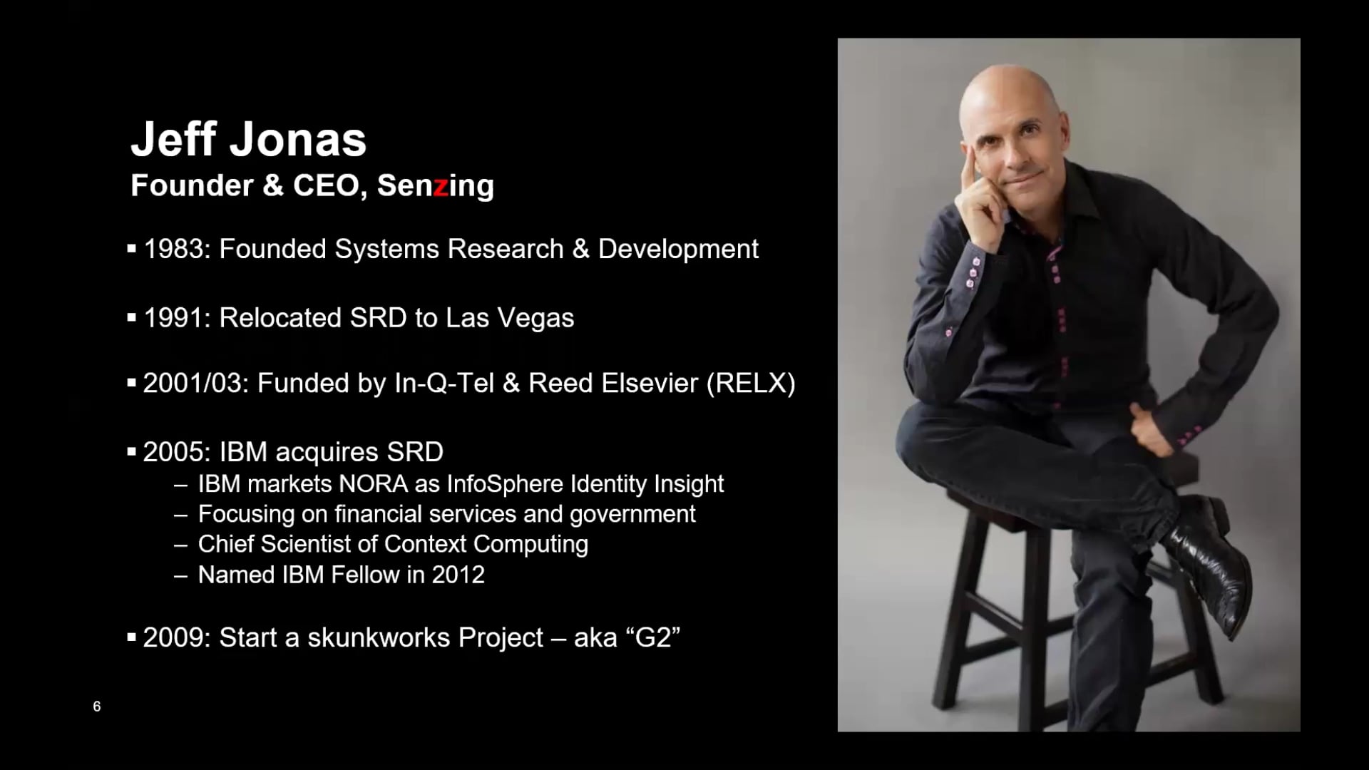 Jeff Jonas (Senzing)