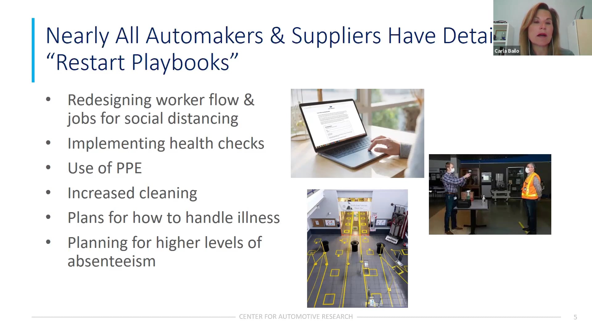 Carla Bailo June 2020