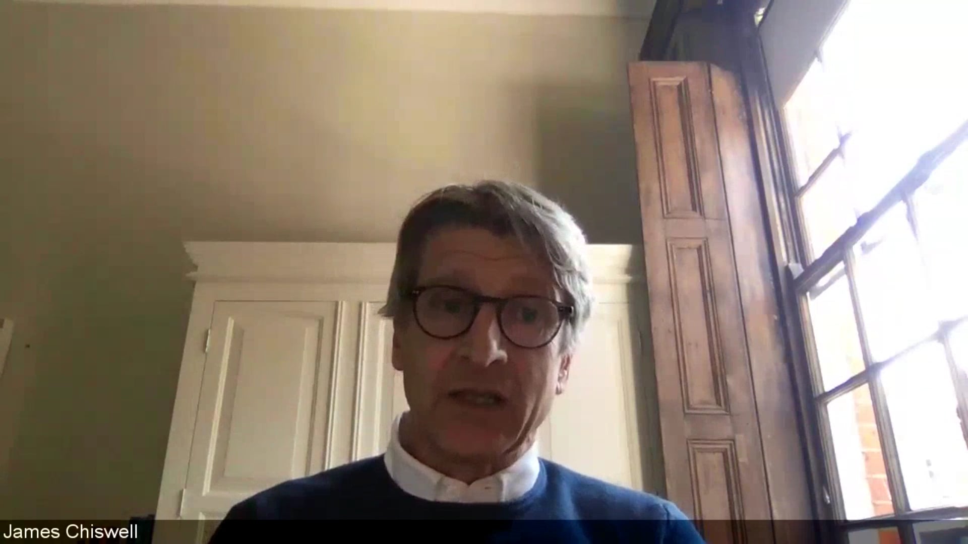 Major General James Chiswell (British Army, retired)