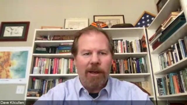 David Kilcullen (Cordillera Applicati...