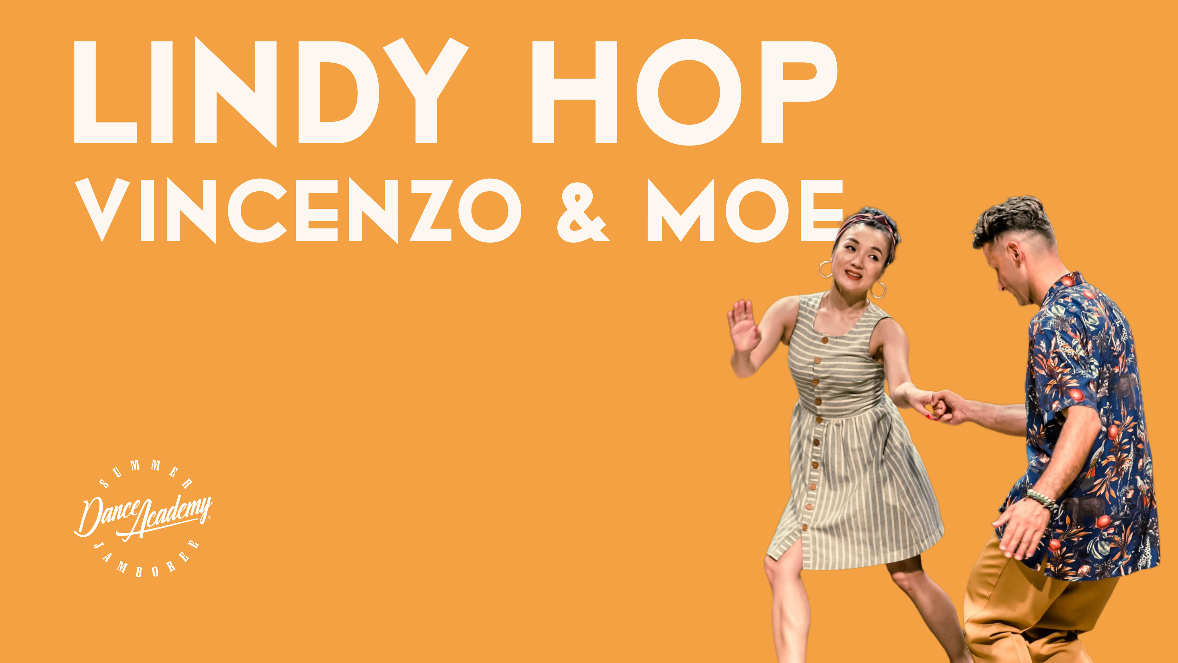 Lindy Hop | Vincenzo & Moe
