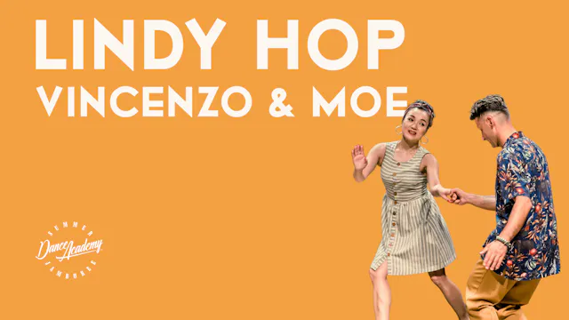 Lindy Hop | Vincenzo & Moe