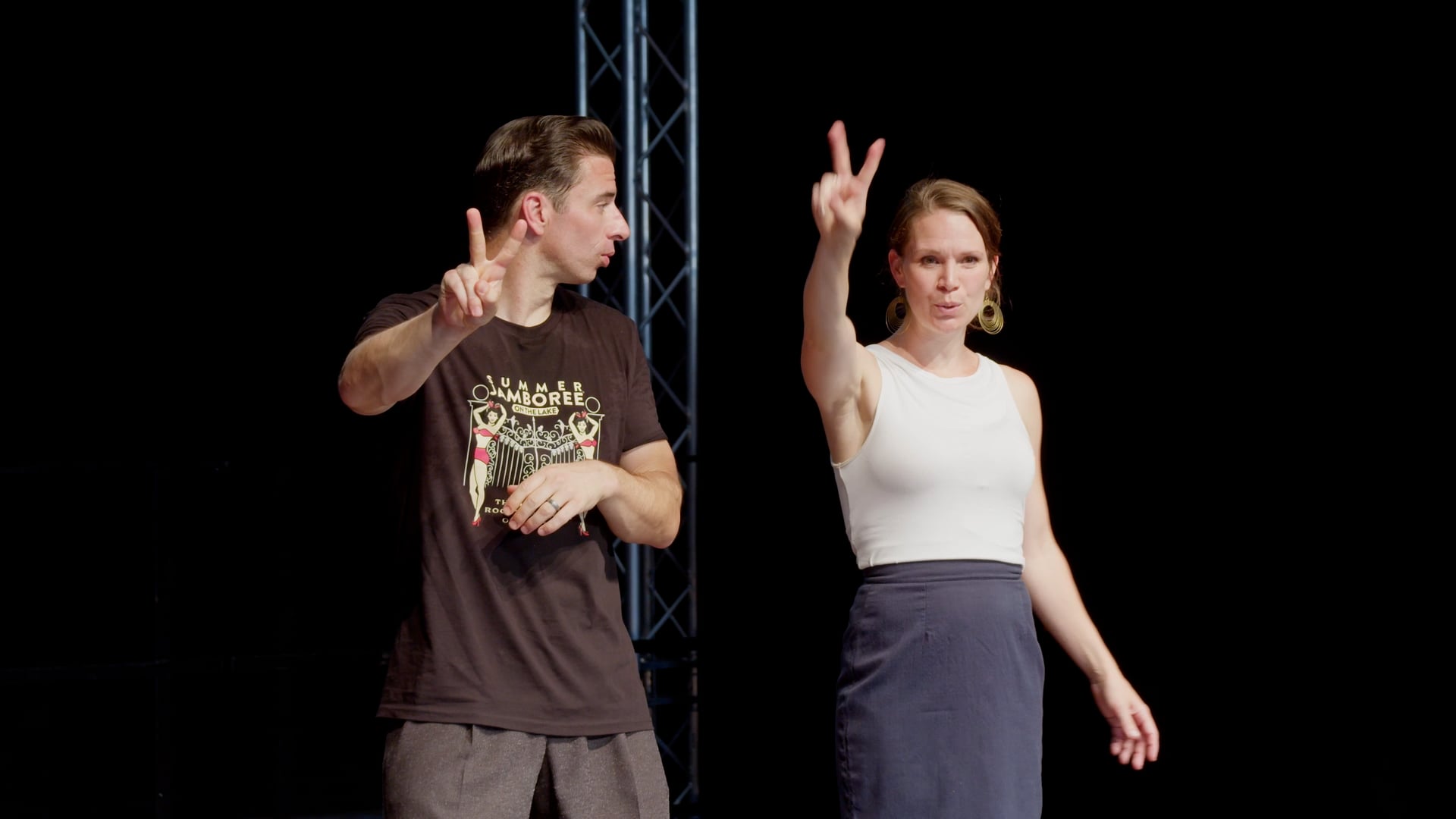 02_Tuck Turn and Under-arm Turn_Collegiate Shag - Steve & Chanzie Vol. 1