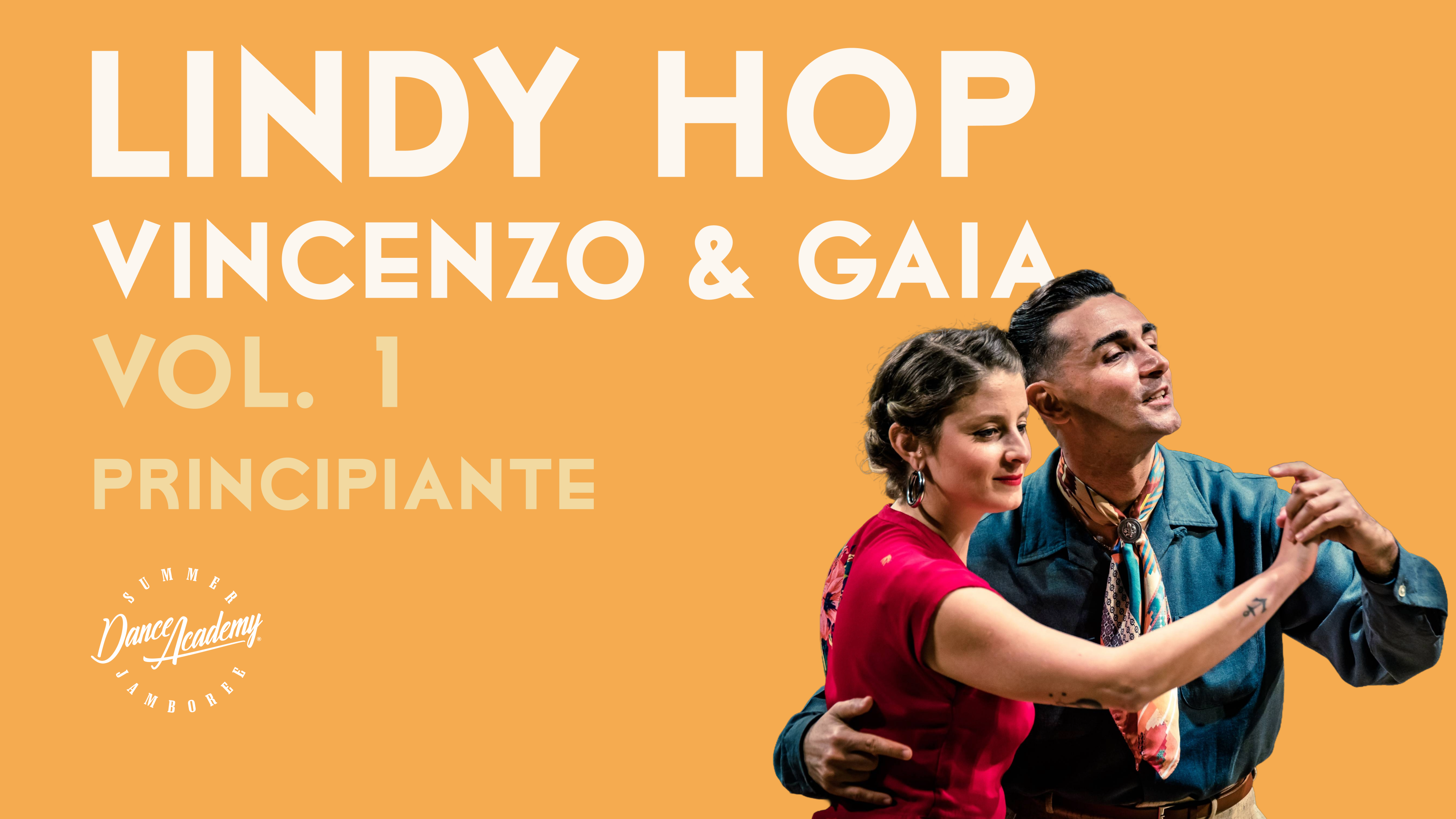 Lindy Hop | Vincenzo & Gaia – Vol. 1