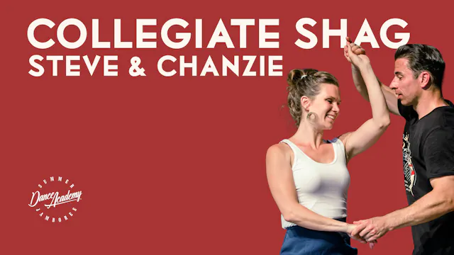 Collegiate Shag | Steve & Chanzie