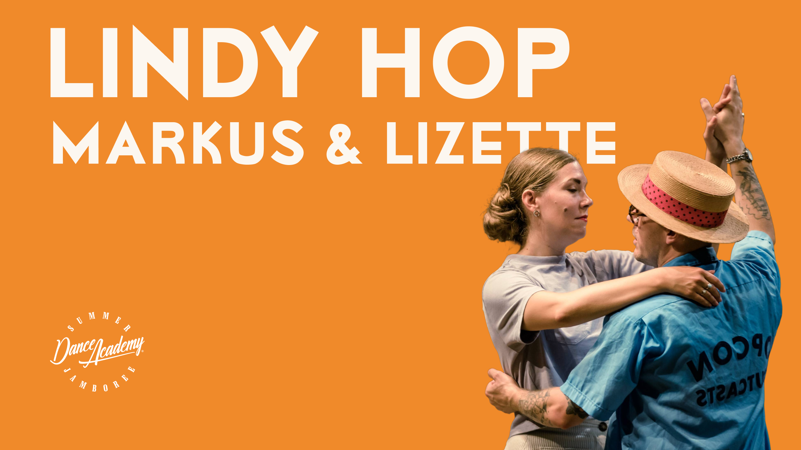 Lindy Hop | Markus & Lizette
