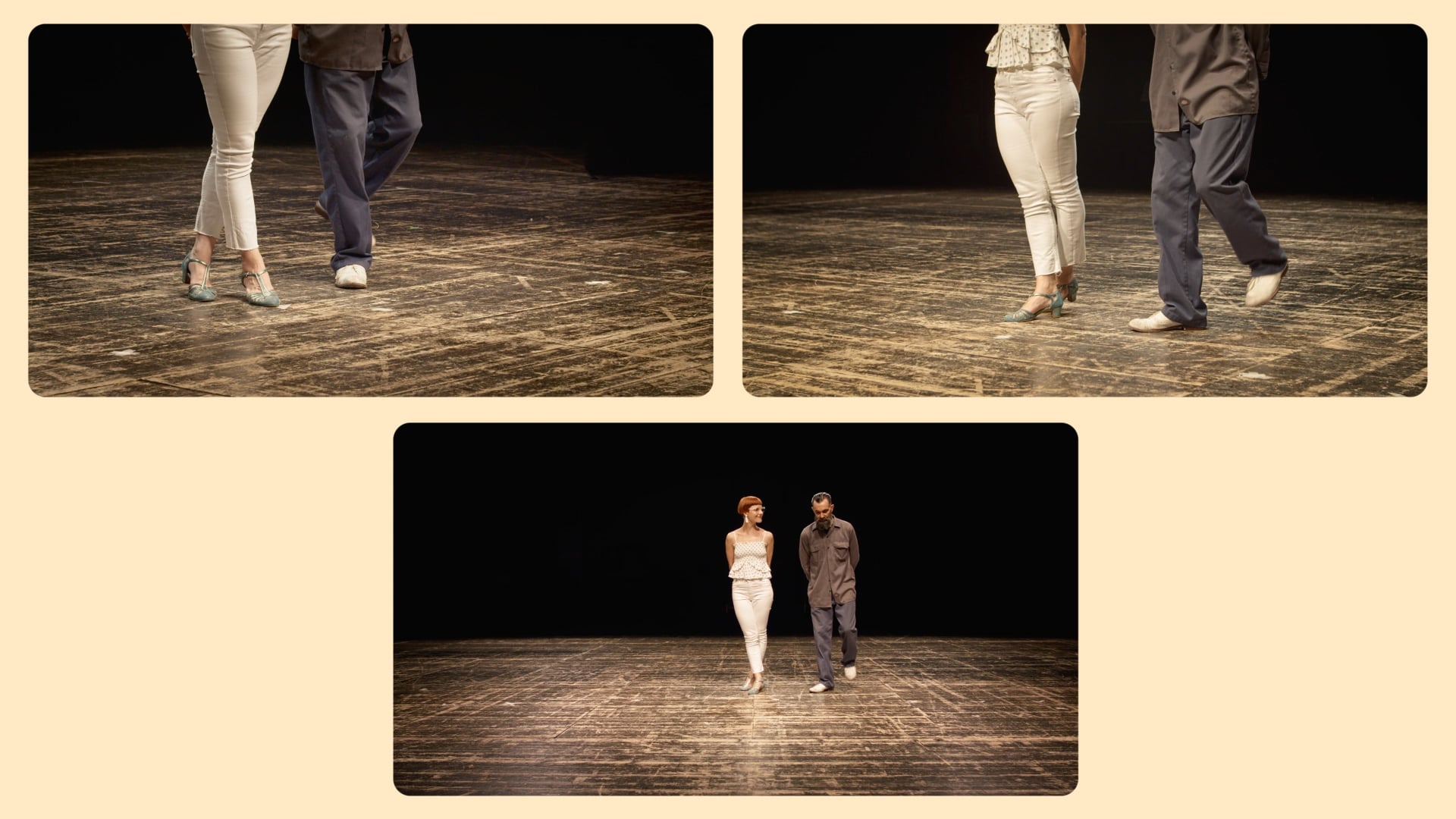 Two Step Footwork for Social Dance | Peter & Katja – Vol. 1 RECAP