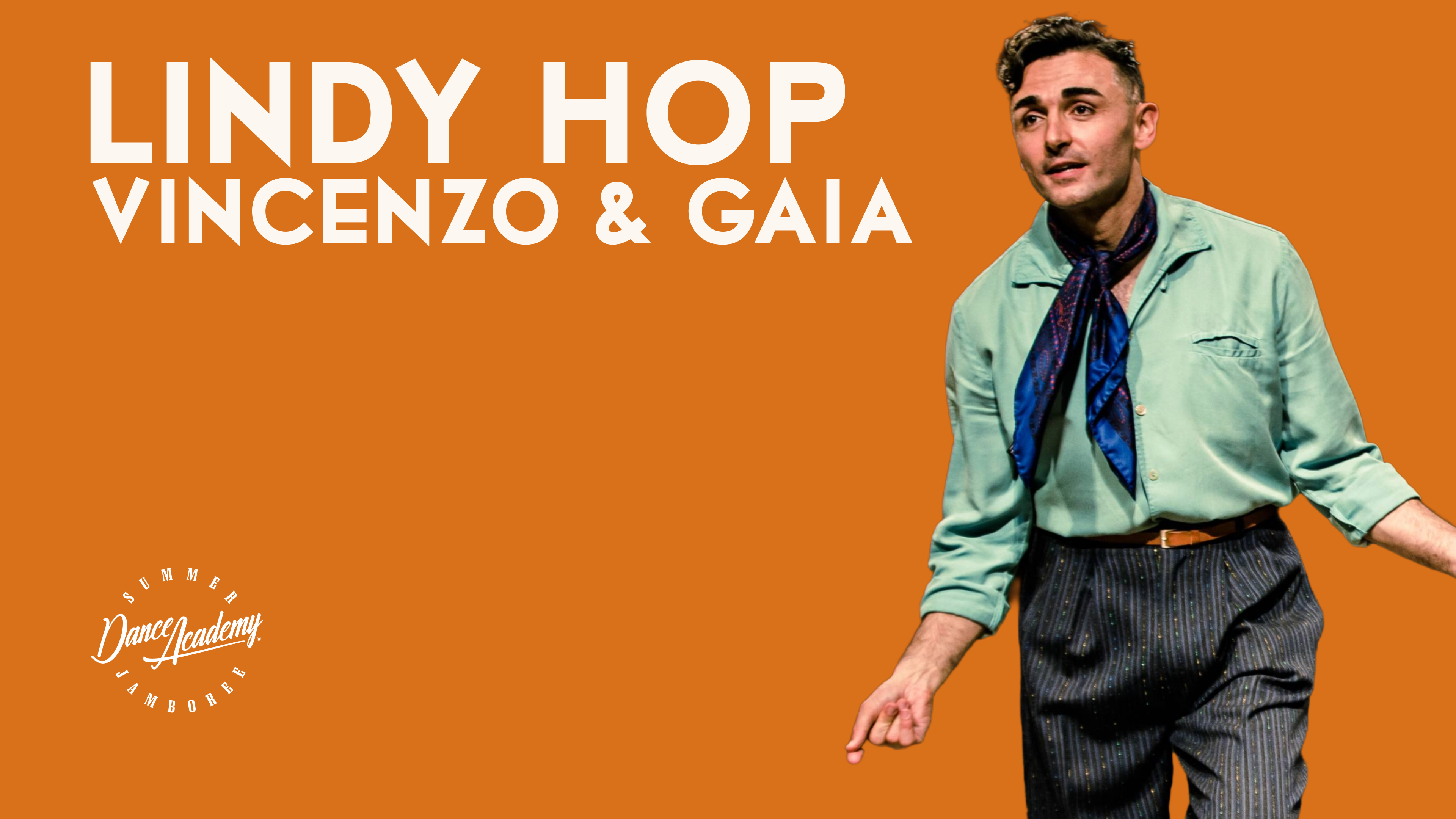 Lindy Hop | Vincenzo & Gaia