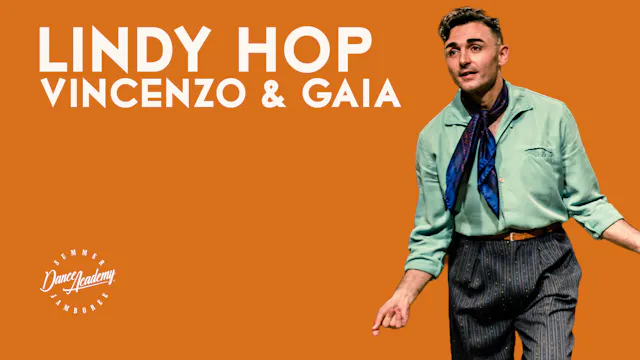 Lindy Hop | Vincenzo & Gaia