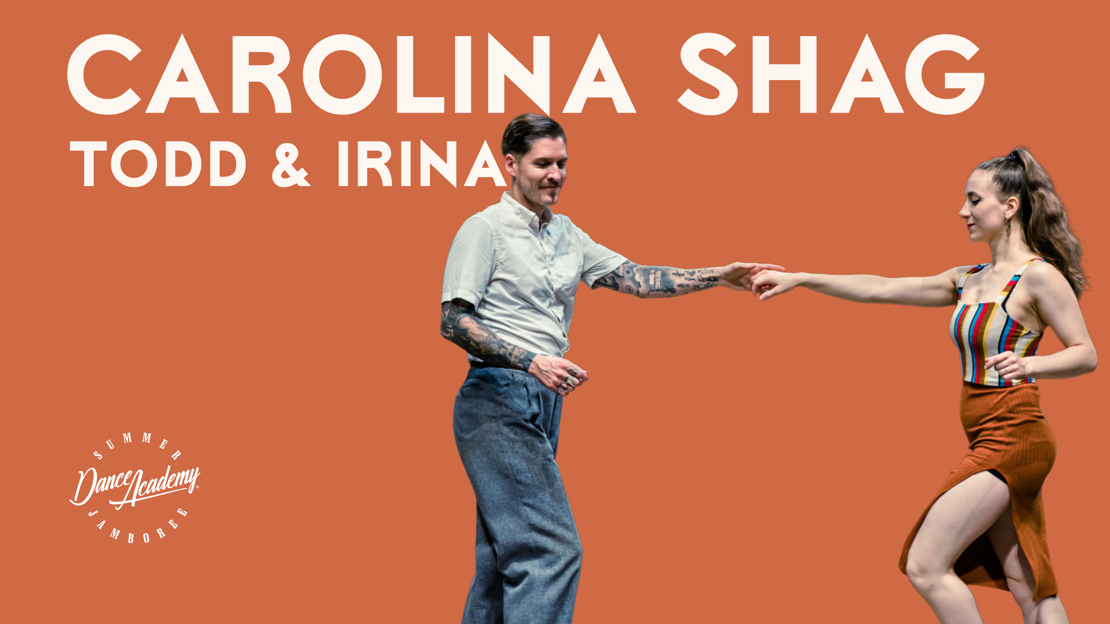 Carolina Shag | Todd & Irina