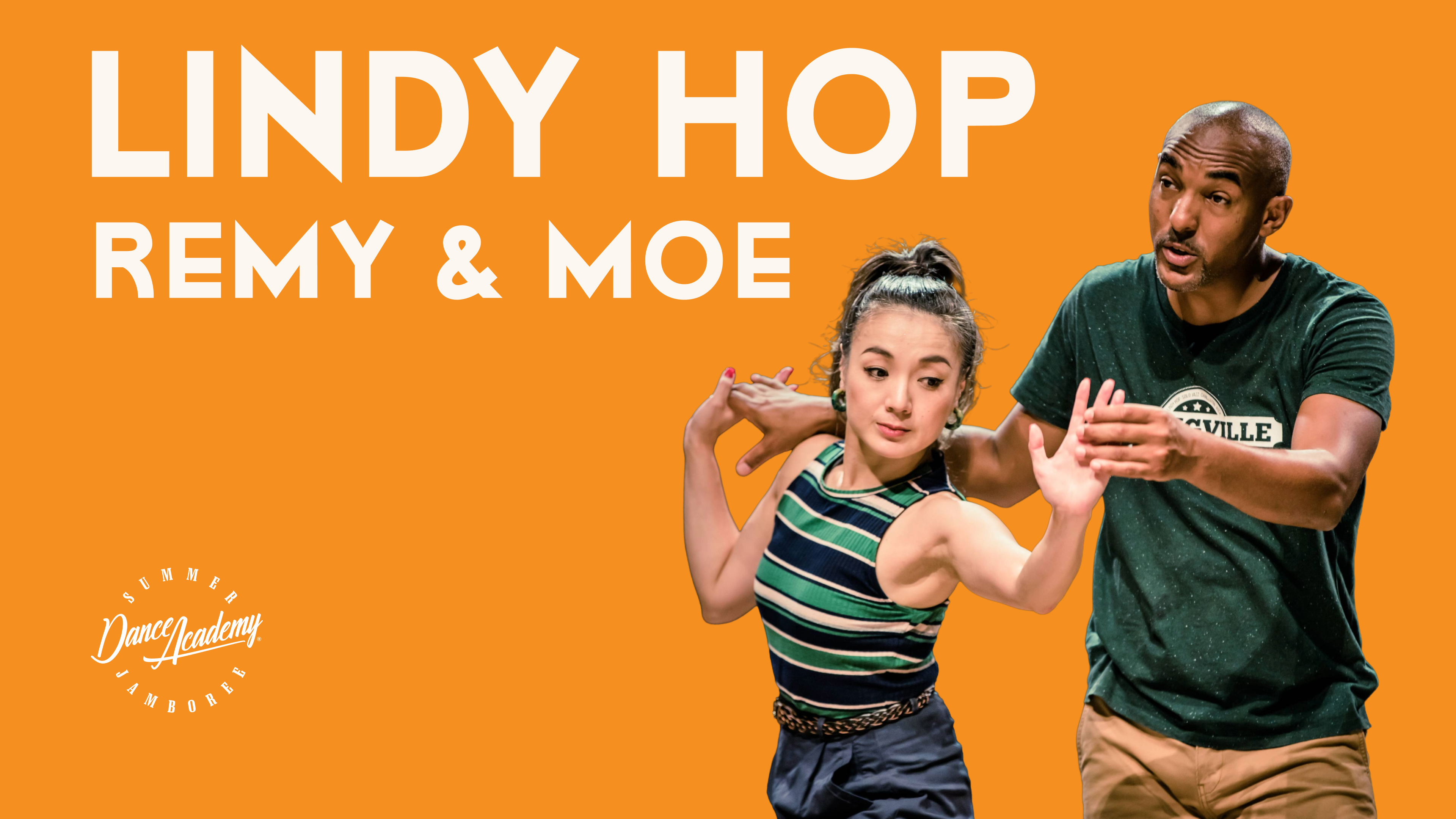 Lindy Hop | Remy & Moe
