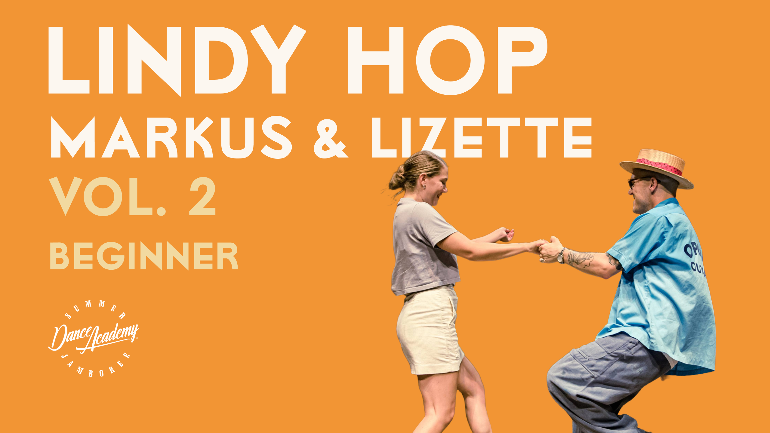 Lindy Hop | Markus & Lizette – Vol. 2