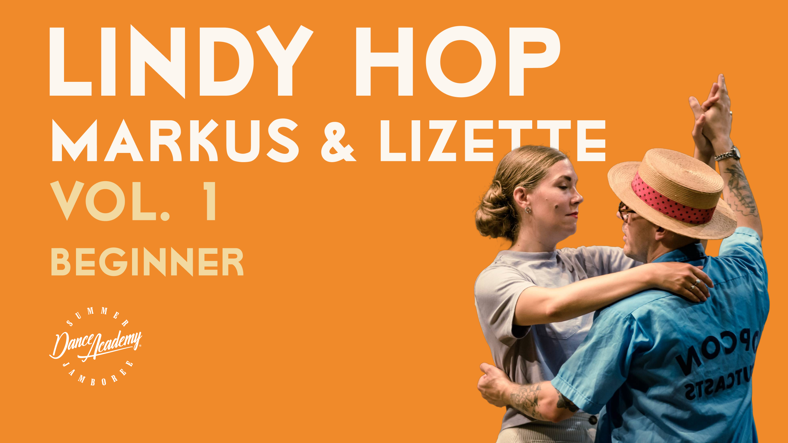 Lindy Hop | Markus & Lizette – Vol. 1