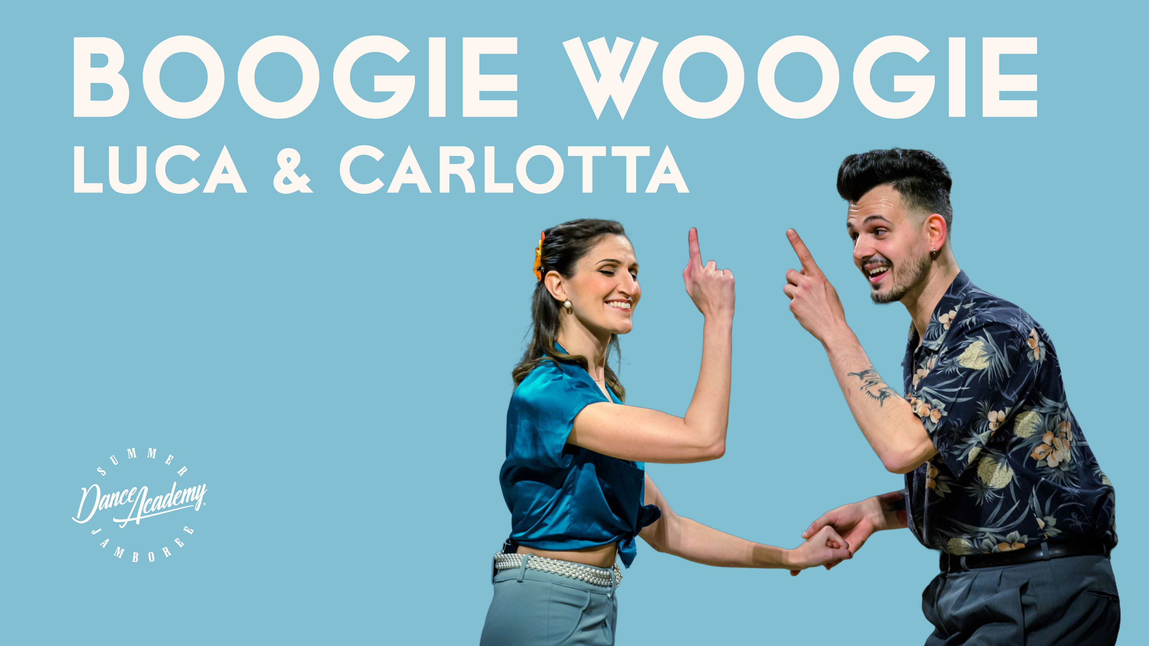 Boogie Woogie | Luca & Carlotta