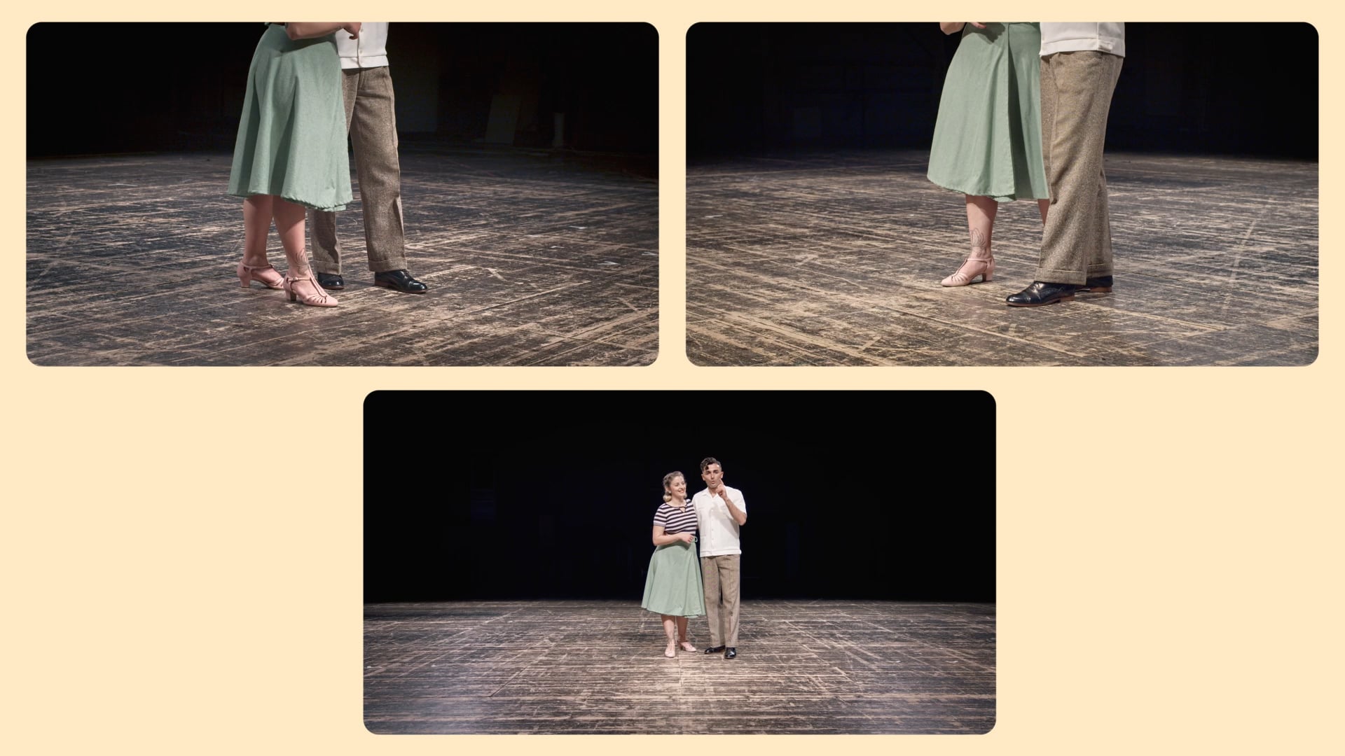 06_30s Charleston: Tap Stomp_Charleston - Vincenzo & Gaia Vol. 1 RECAP