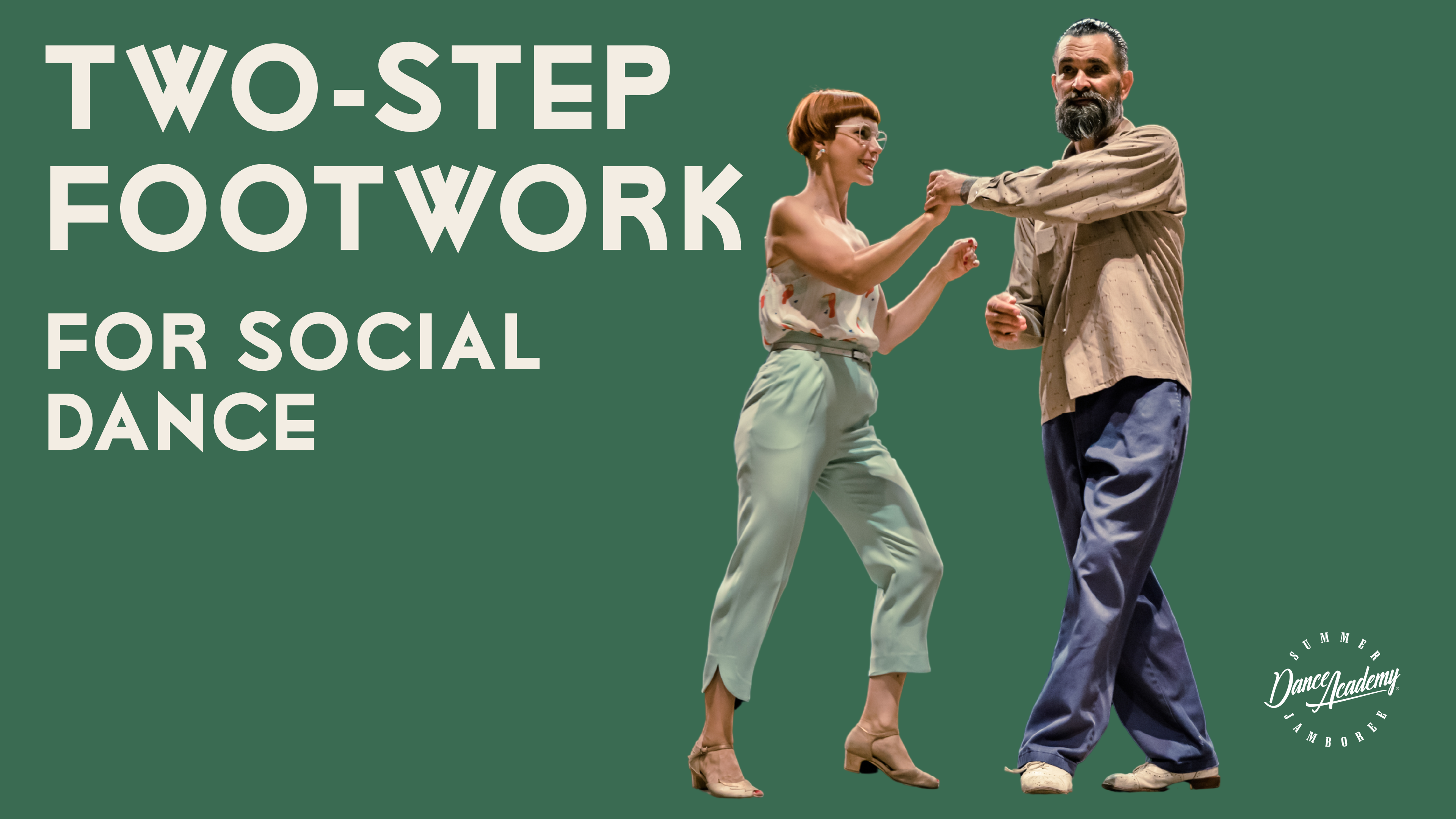 Two-Step Footwork for Social Dance | Peter & Katja
