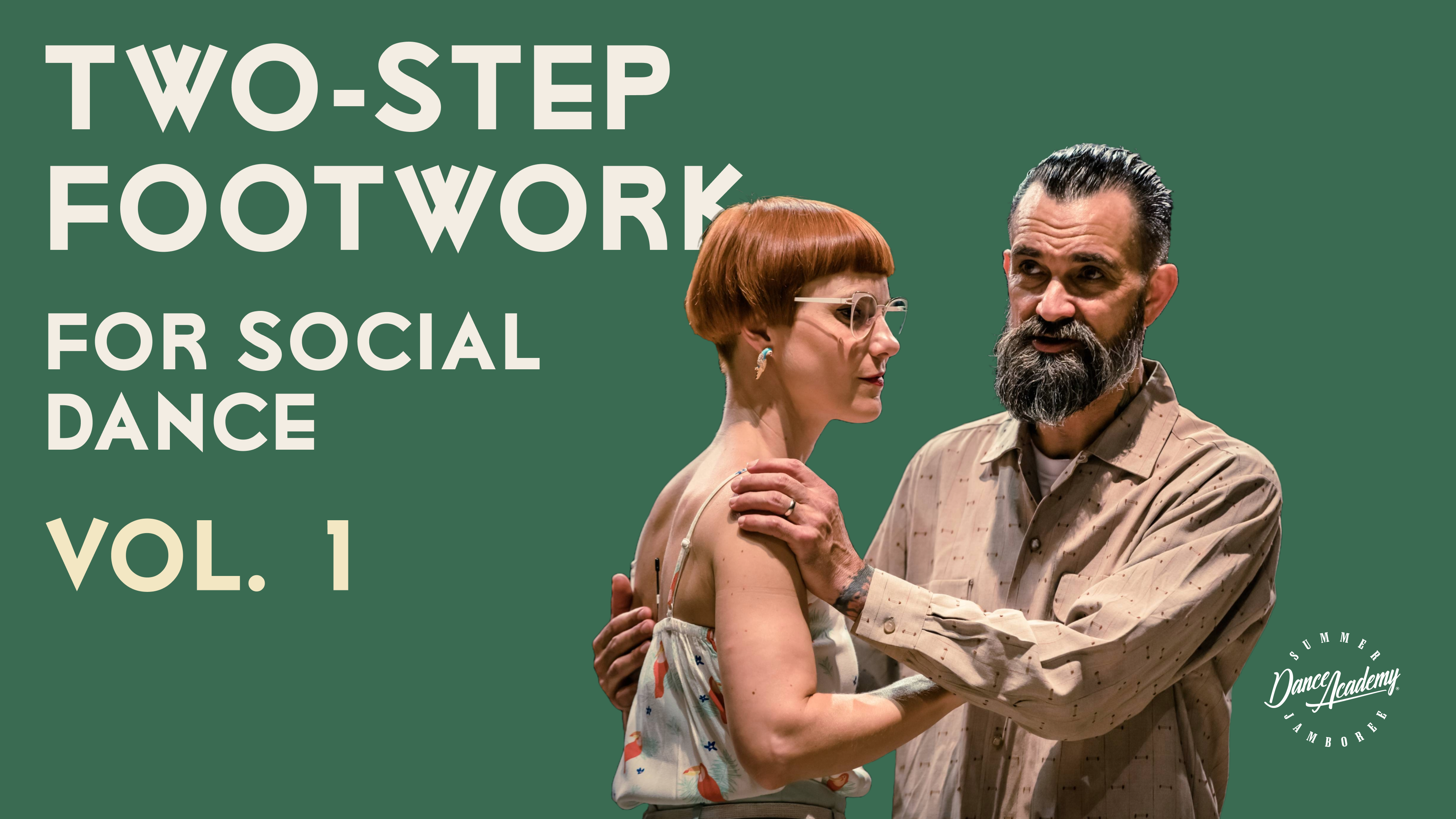 Two-Step Footwork for Social Dance | Peter & Katja – Vol. 1