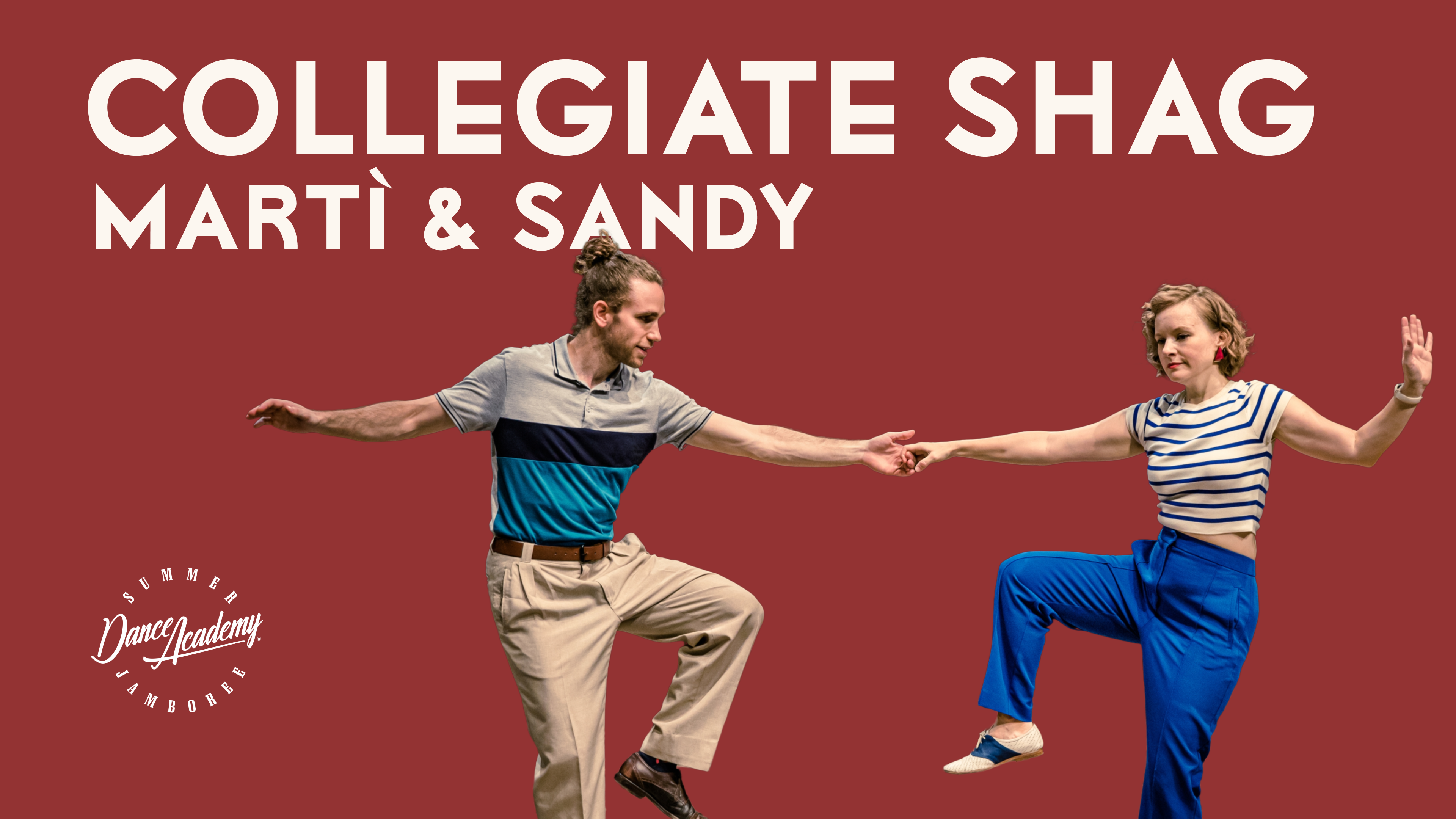 Collegiate Shag | Martì & Sandy