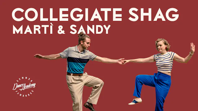 Collegiate Shag | Martì & Sandy