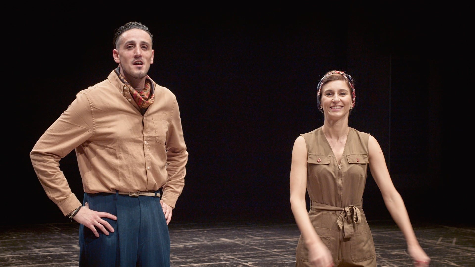 06_Giro Boogie con variazioni in 6 tempi_Boogie Woogie_Francesco & Carolina Vol. 2