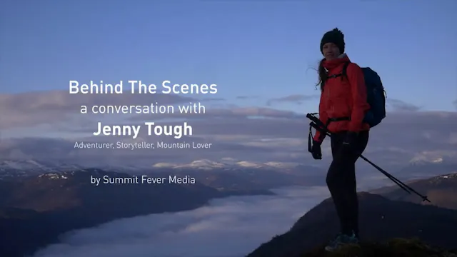 Behind The Scenes with Jenny Tough