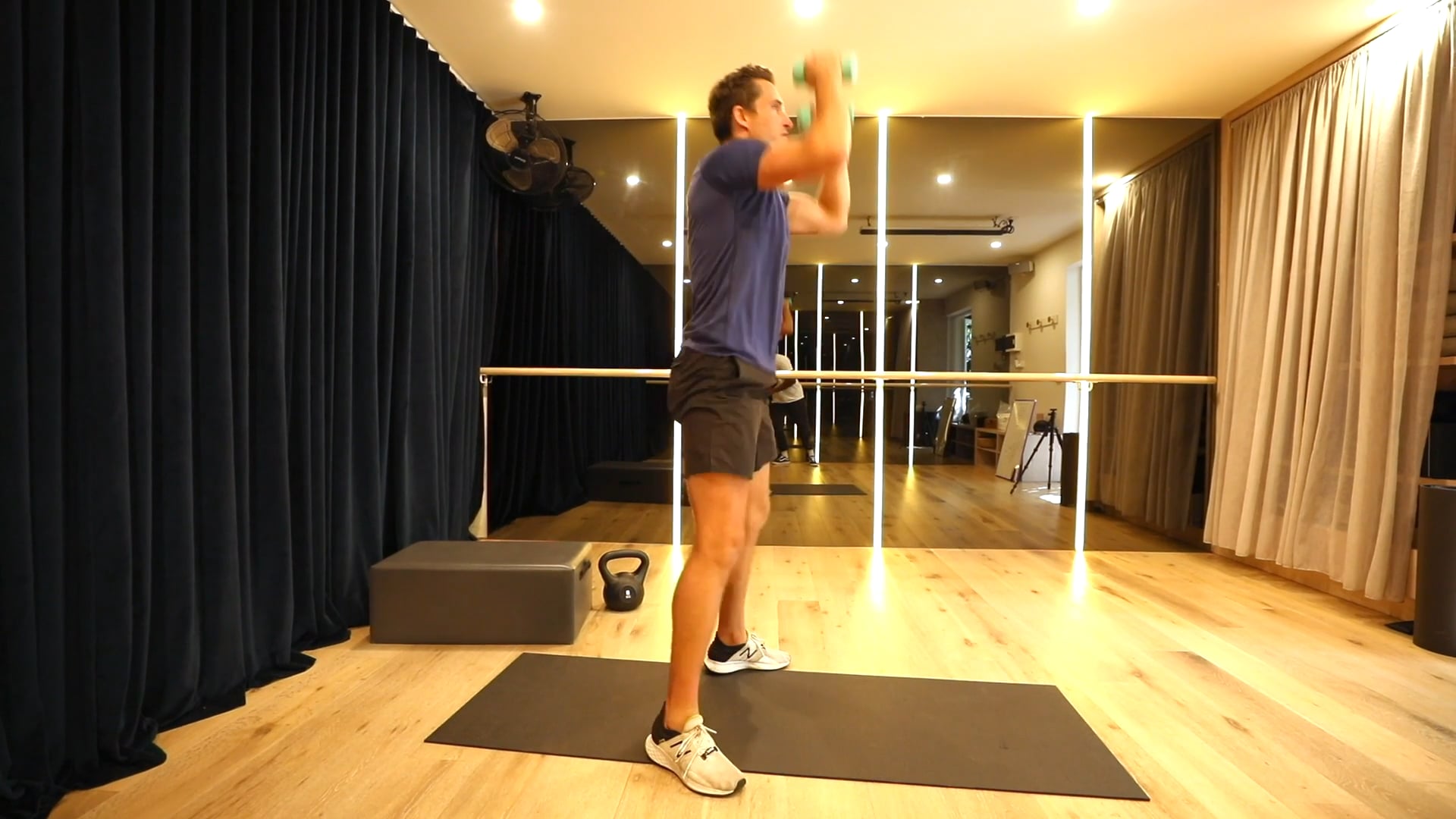 High intensity fun with Chris