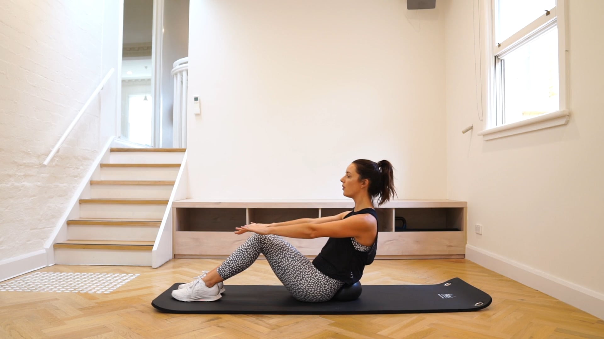 Core and upper body burn