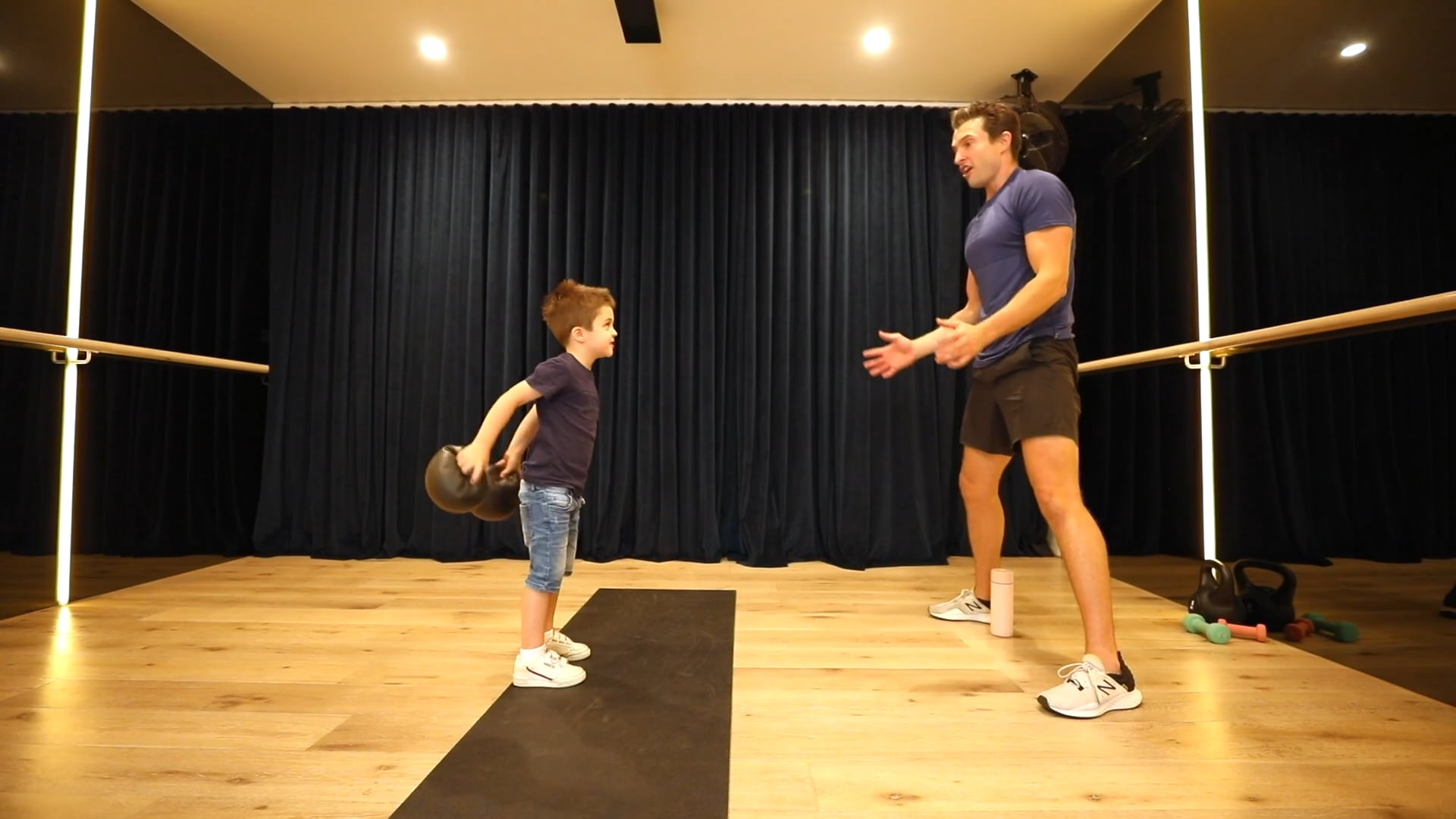 Mini HIIT kids class