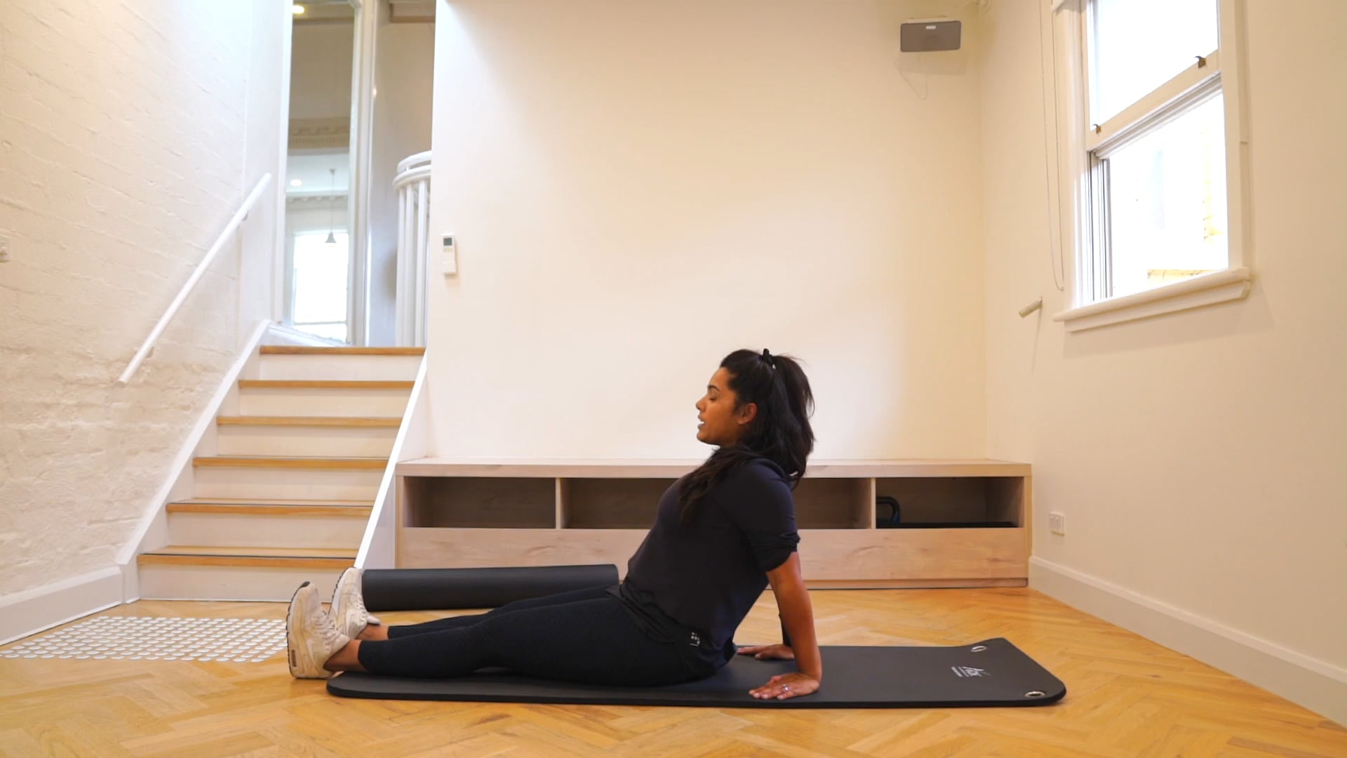 Upper body challenge with Mel