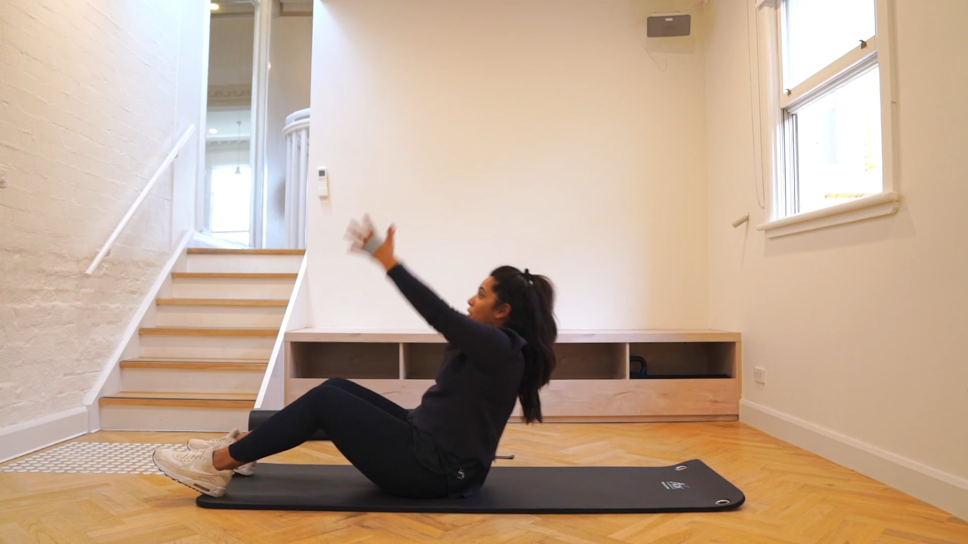 5 minute upper body series