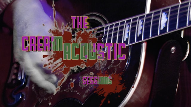 The Cream Acoustic Sessions - PG