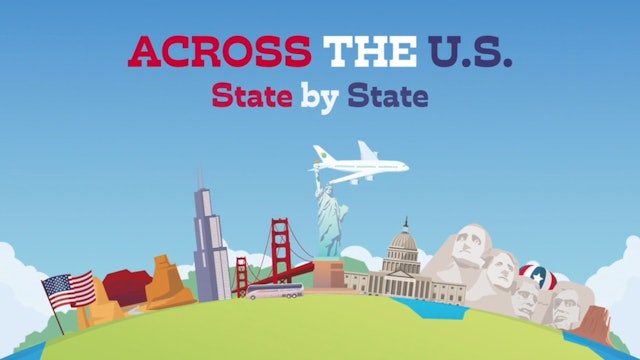 Across The US: State By State - G
