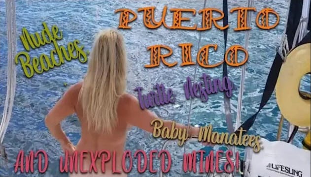 #48 Puerto Rico Nude Beach, Baby Manatee, & UNEXPLODED MINES - Season 1