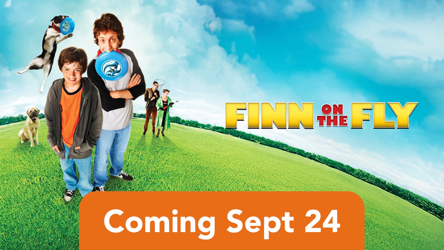 Finn on the Fly