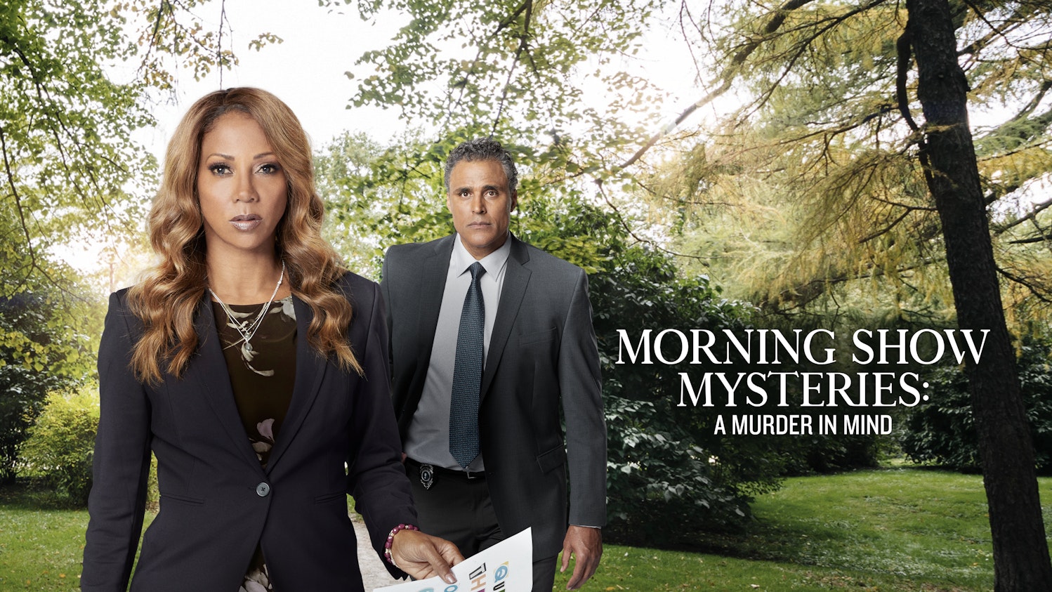 Morning Show Mysteries: A Murder in Mind